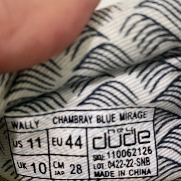 Men’s Hey Dudes - Picture 3 of 4